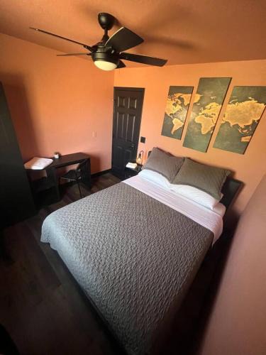 Windmill Ranch House | Luxury Room - Queen Bed, Pool & Fast Wi-Fi!