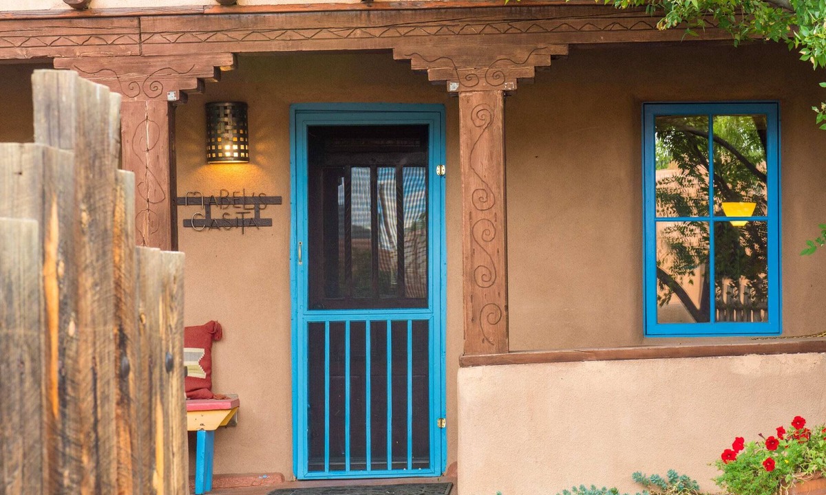 Taos Condo | Mabel's Casita by Velo has Adobe Walls & Hot Tub