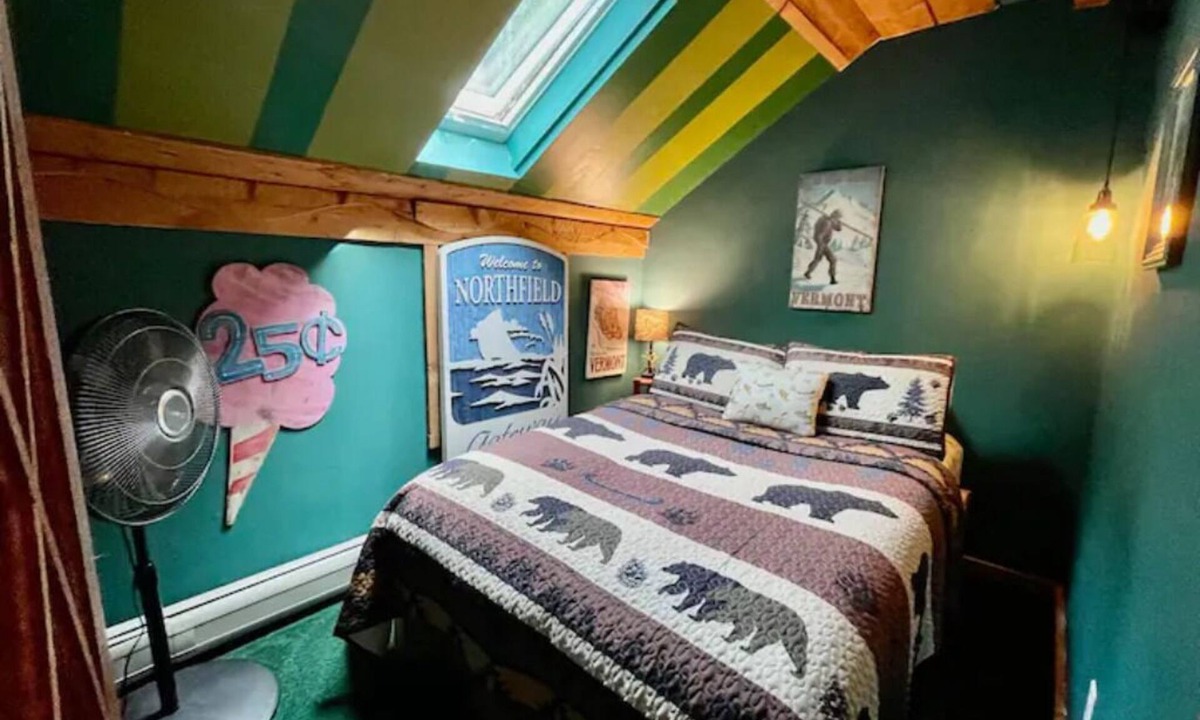 Waterbury Cabin | Mad River - Grunberg Haus Inn & Cabins