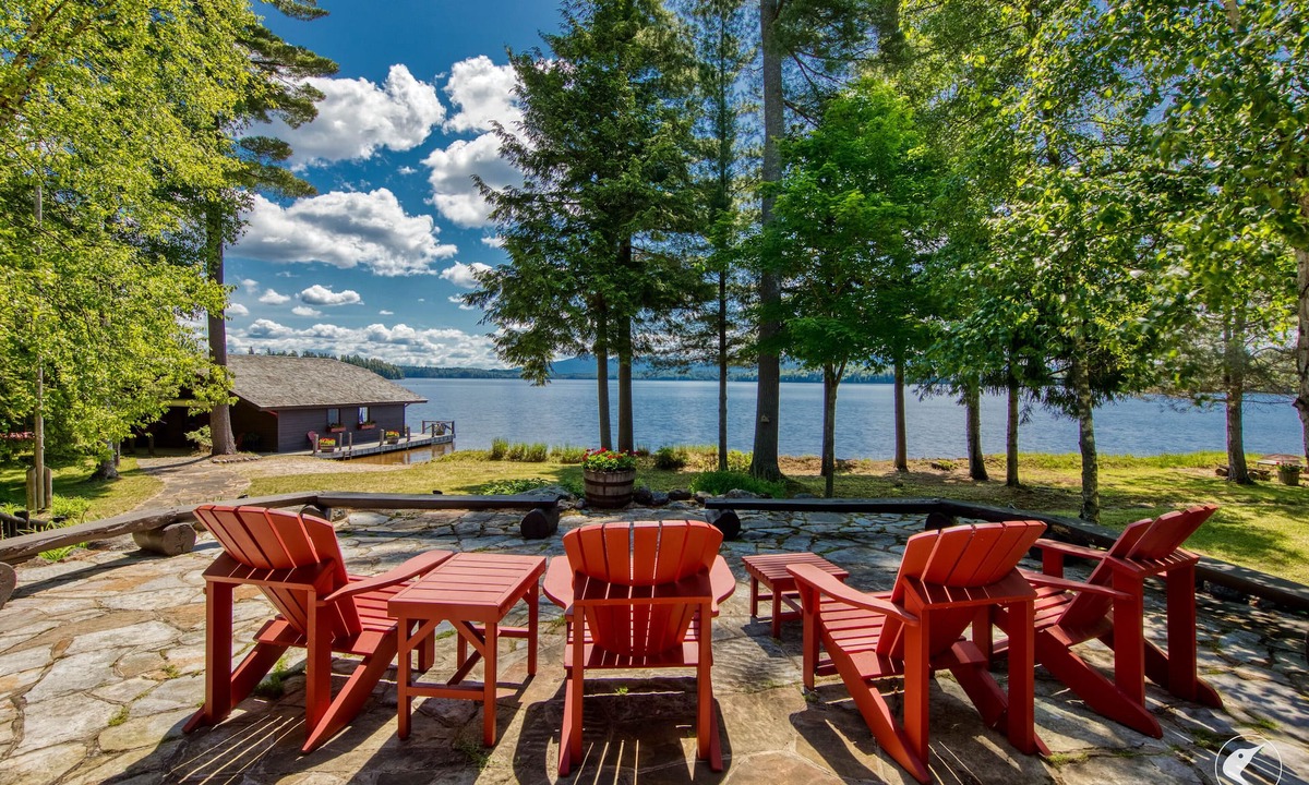 Tupper Lake Cabin | Magnificent Compound | Buffalo Head Lodge on Upper Saranac