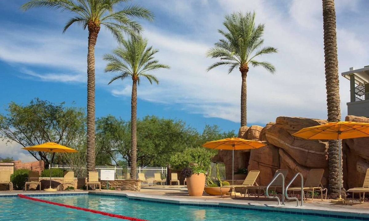 Desert Ridge Condo | Marriott's Canyon Villas, 2br Condo, Free WIFI
