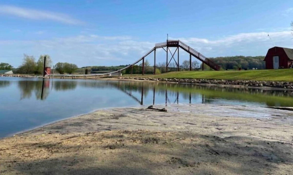 Whitehall RV Rental | MED Park Campground campsite