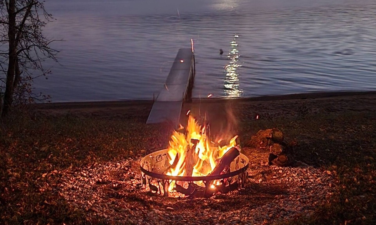 Aitkin House | Mille Lacs sugar sand retreat