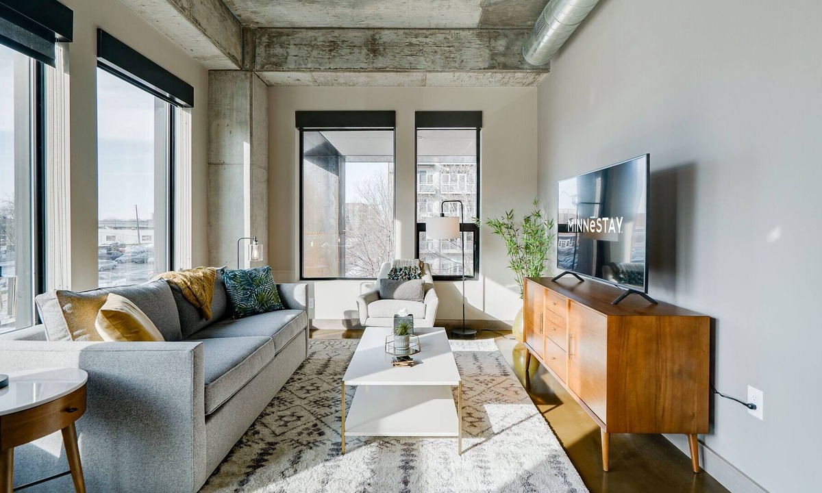 Warehouse District Apartment | MINNeSTAY* Sable 21 One Bedroom | North Loop | Target Field