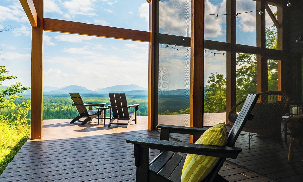 Malone Cottage | Modern Adirondack Cottage with Majestic Mountain Views