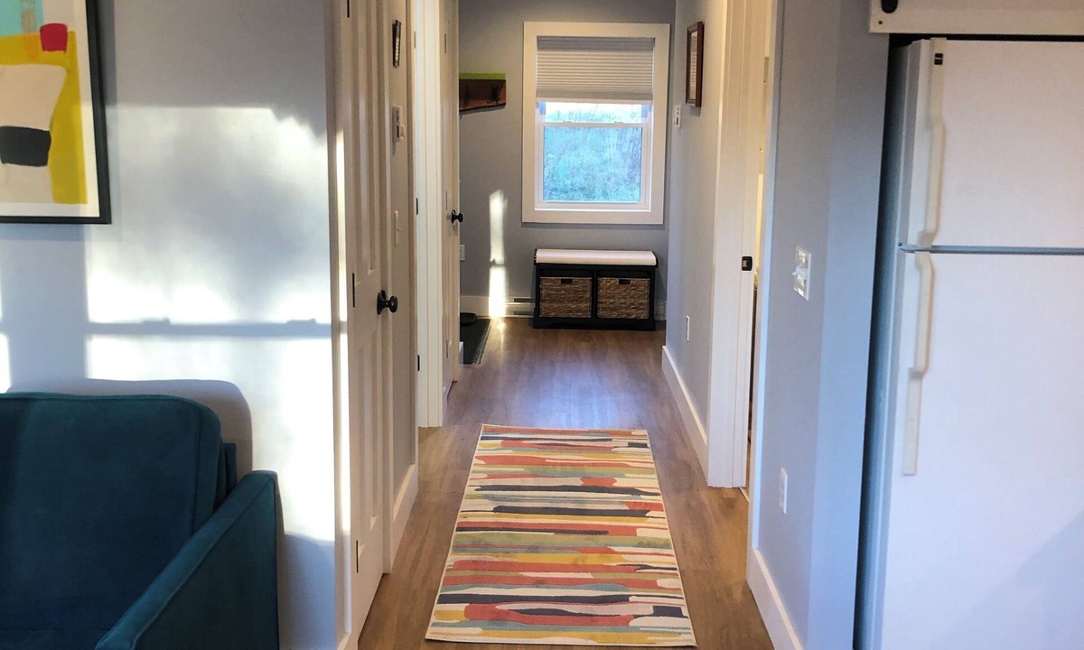 Westford Cottage | Modern cottage with Screened in Porch, close to Biking, Skiing and Burlington.