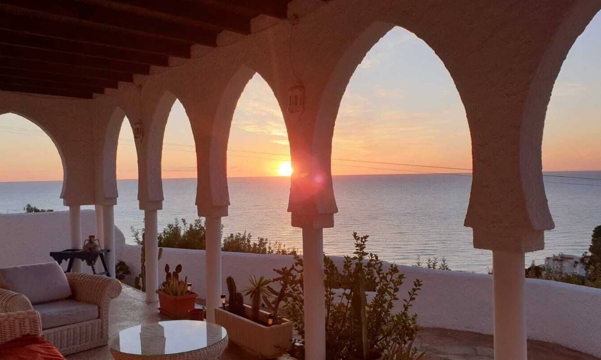Ventanicas-El Cantal House | Mojacar - Character villa 2 large bedrooms. Breathtaking view.