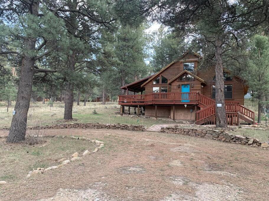 Angel Fire House | Monroe’s Chateau with Hot Tub