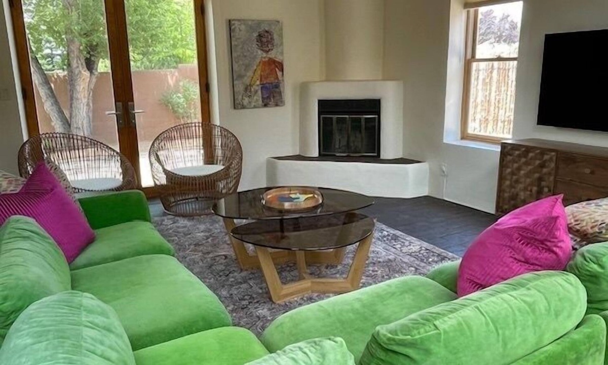 Historic Eastside House | MONTE VISTA. Post Modern Meets Santa Fe.