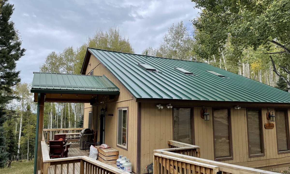 Angel Fire House | Mountain Cabin, 4 Bedrooms, 2 Baths, Near Golf Course & 5 Minutes To Ski Area