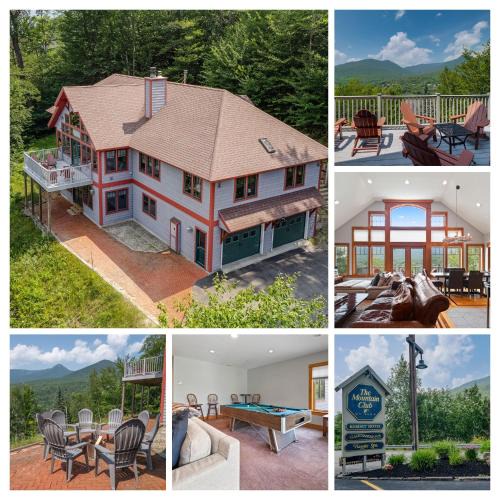 Lincoln House | Mountain Retreat Hot Tub & Walk To Loon!