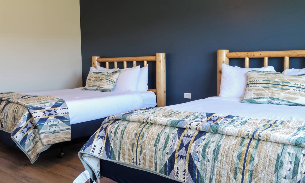 Tetonia Cabin | Mountain View Studio Suite - Double Queen