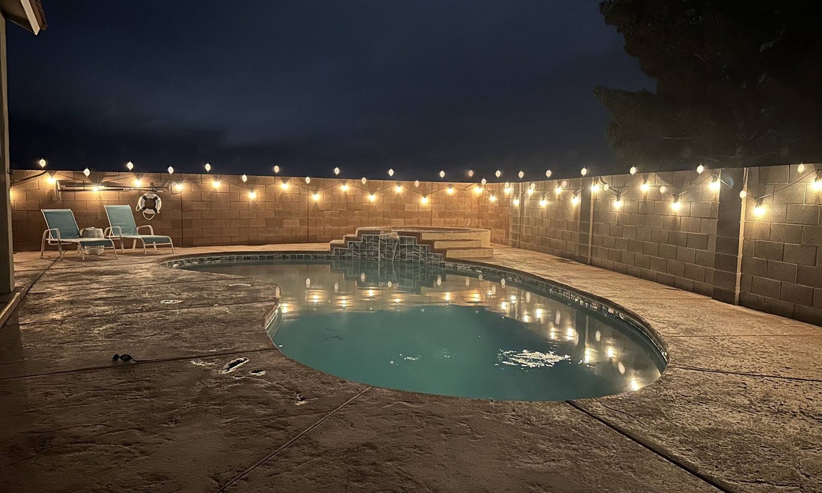 Rio Rancho House | Mountain Vista with heated pool - closes 10/24/24 - and outdoor kitchen