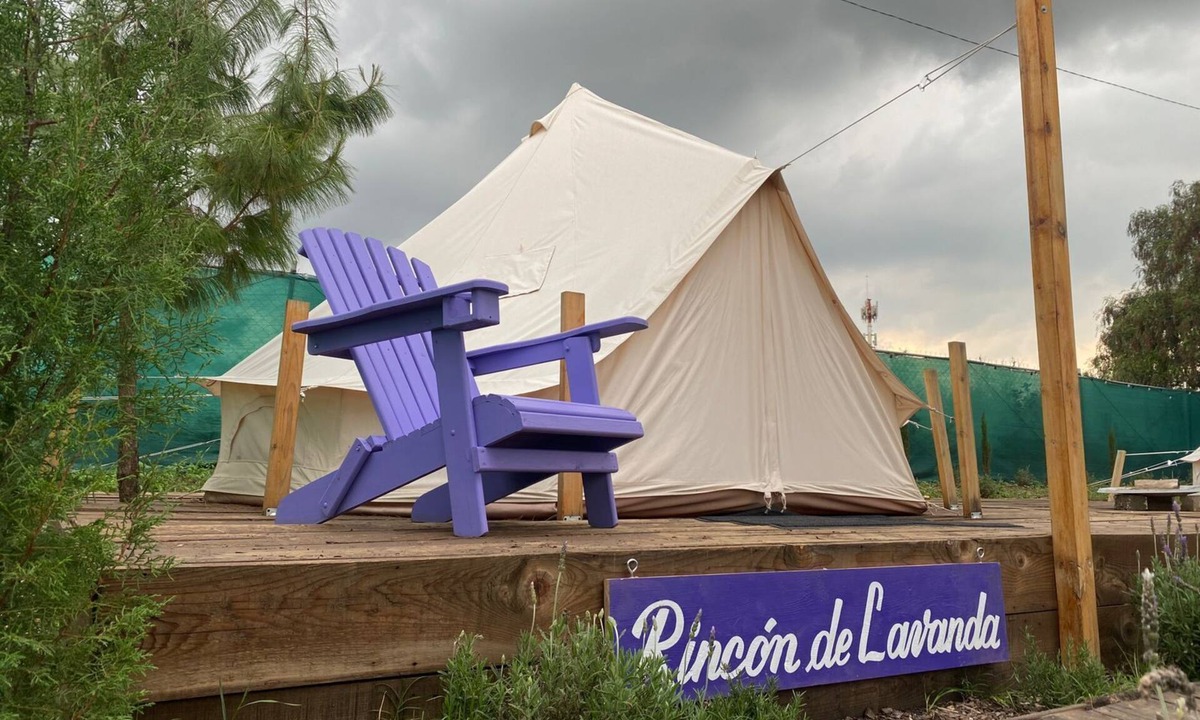 Texcoco de Mora RV Rental | Natural Romance in Glamping Rincón de Lavanda