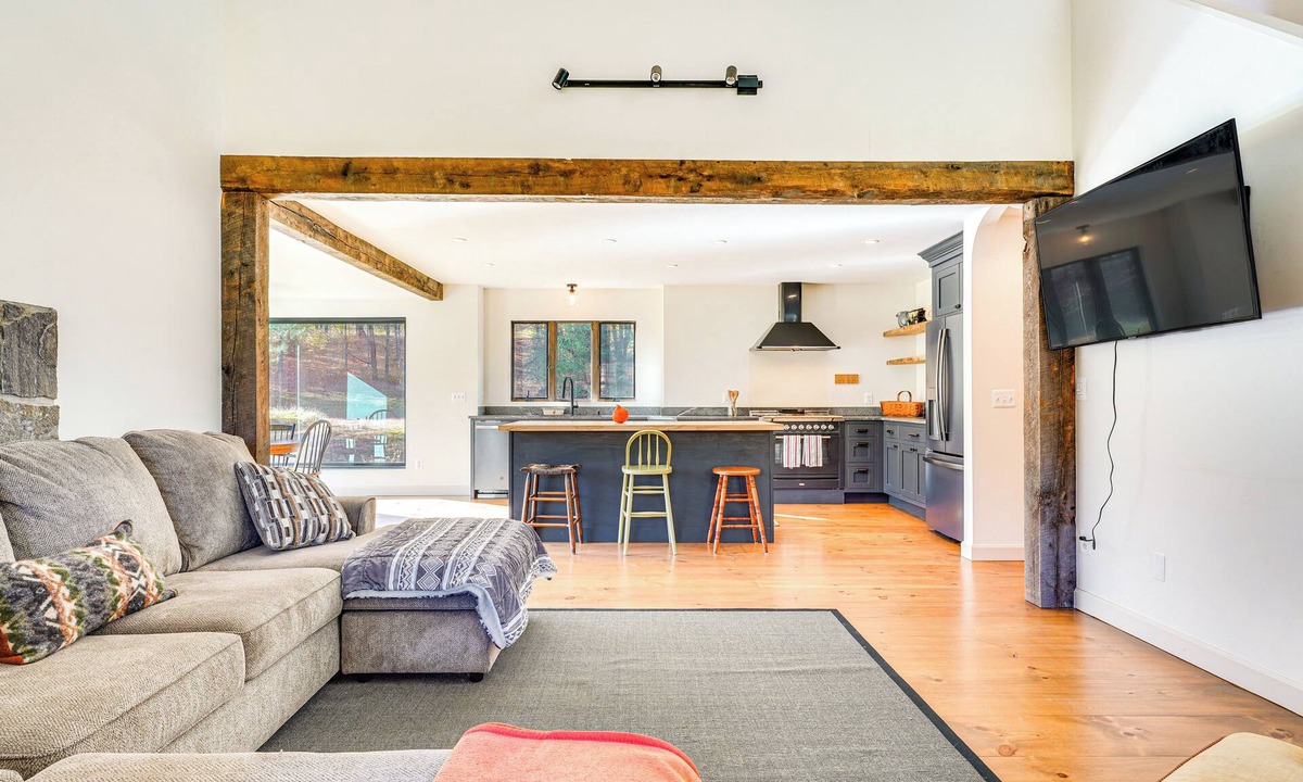 Andover House | Near Okemo Slopes: Peaceful Home w/Trail Access