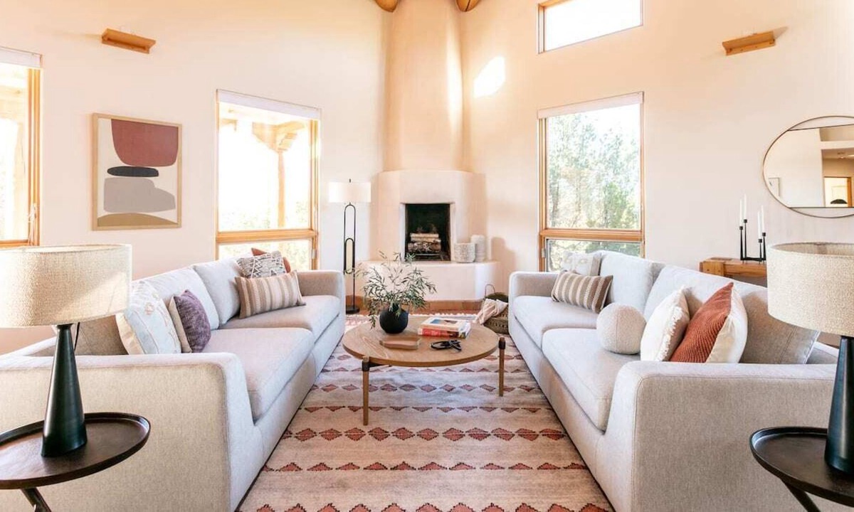 Santa Fe House | NEW! Exquisite 2BR Casita | Hacienda by Here