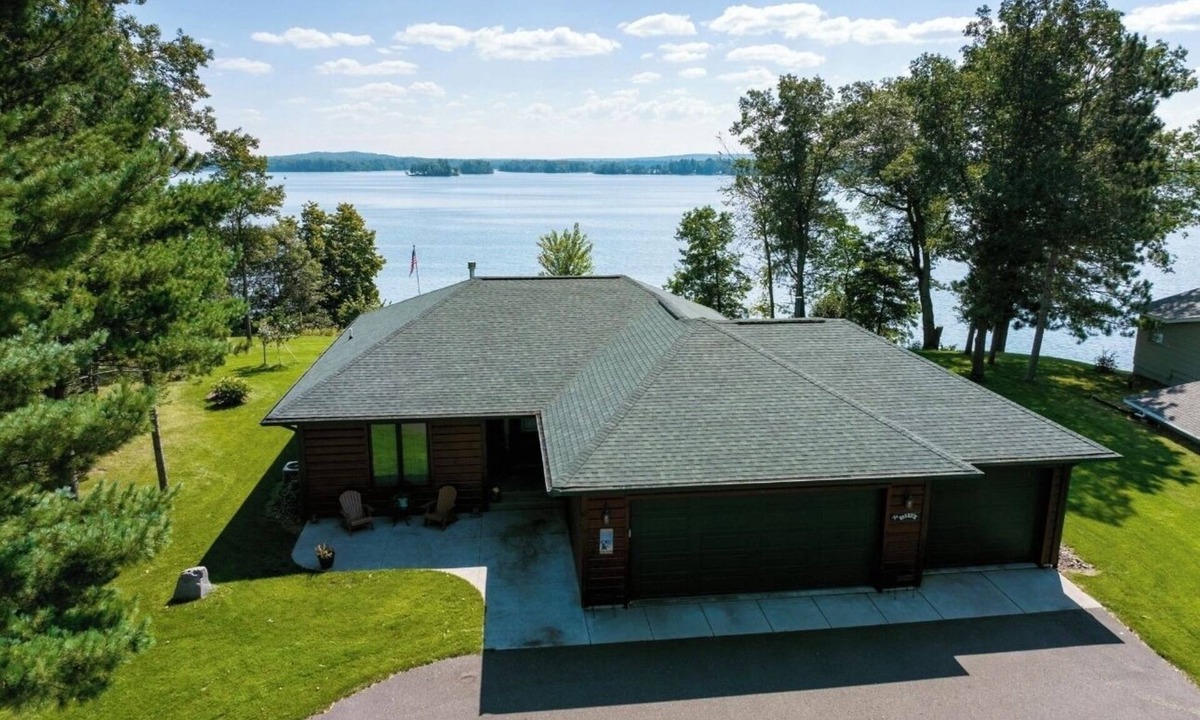 Spooner House | New Nautical Neighbors Lake Home on Spooner Lake, sleeps 16