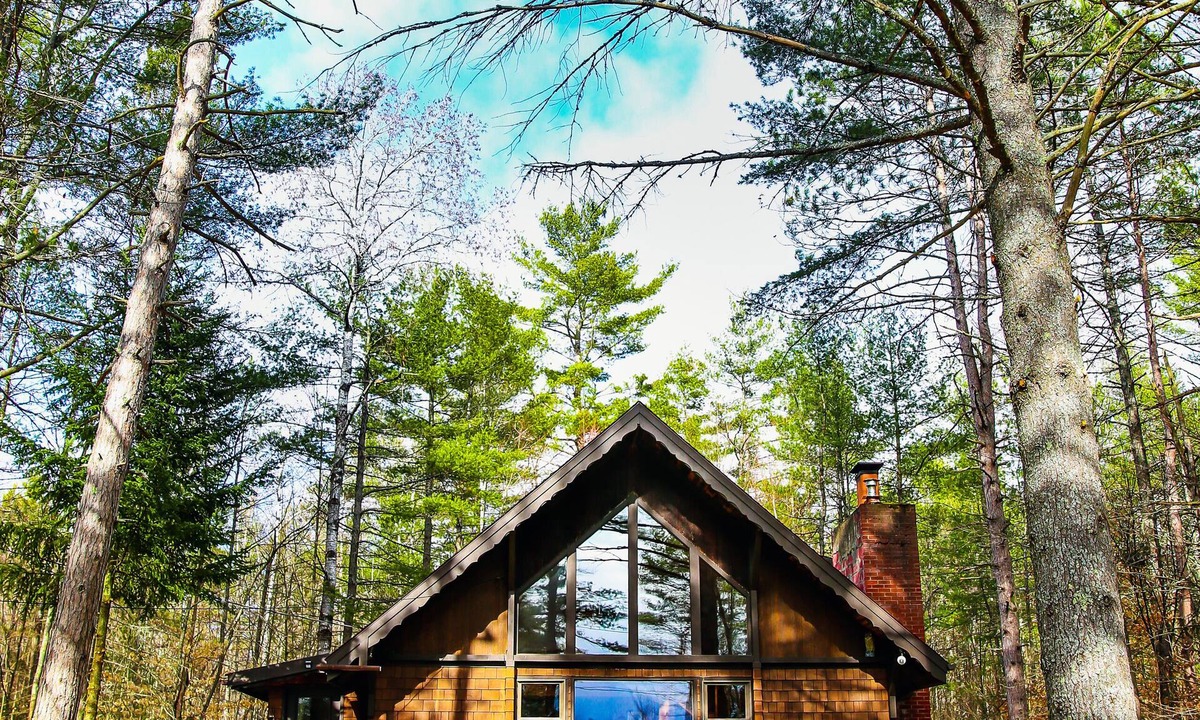 North Pole Cabin | NEW Whiteface Mtn. View Cabin close to Lake Placid
