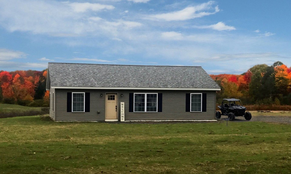 Lyons Falls House | Newly constructed home on OHV Snowmobile ATV Trail System!