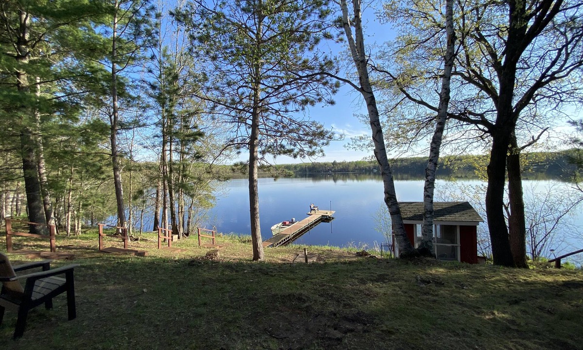 Spooner Cabin | Newly remodeled cabin on quiet lake w/no public access in Spooner, WI.