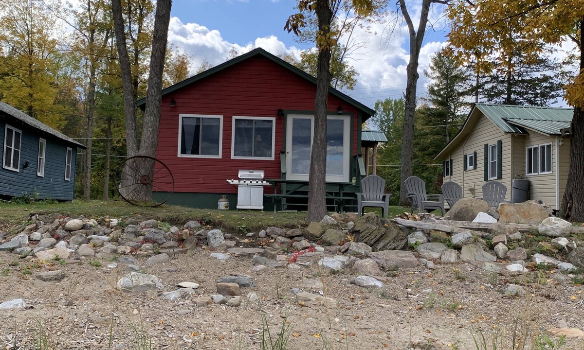 Willsboro Cottage | Newly Renovated Camp on Willsboro Bay