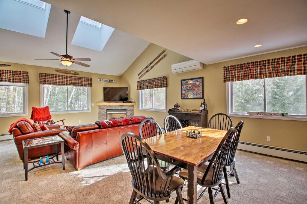 North Conway House | North Conway Retreat - 1 Mi to Cranmore Mountain!