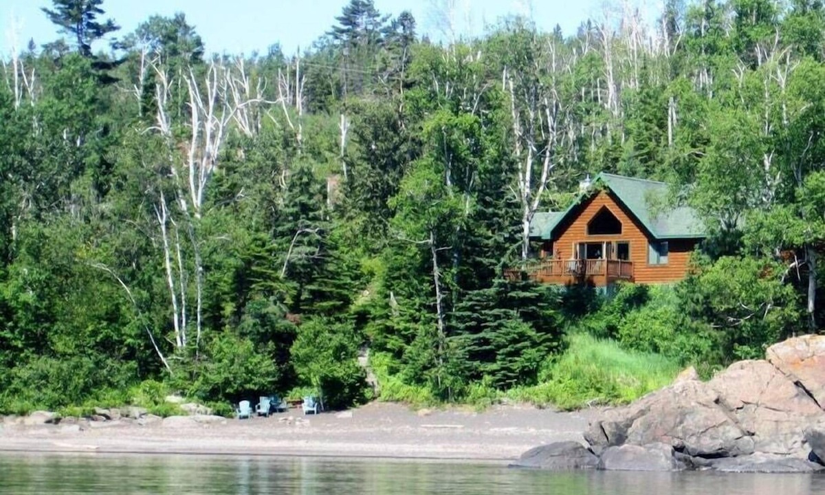 Beaver Bay House | Northwoods Luxury on Private Black Sand Beach