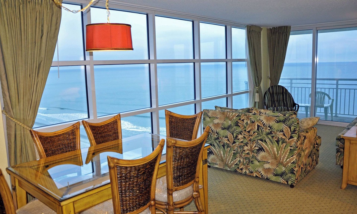 Crescent Beach Condo | Oceanfront Seaside Resort 1403 3BR/3BA. Resort Amenities with Amazing views