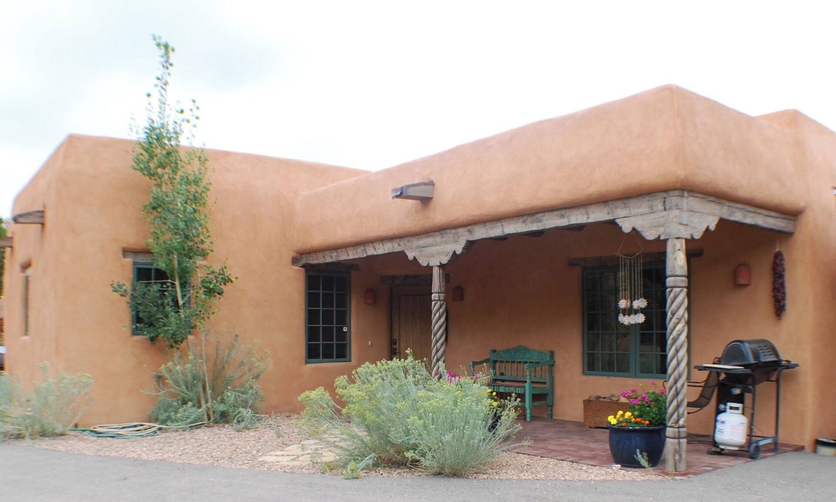 Historic Eastside House | Old World Elegant Guest House just off Canyon Road
