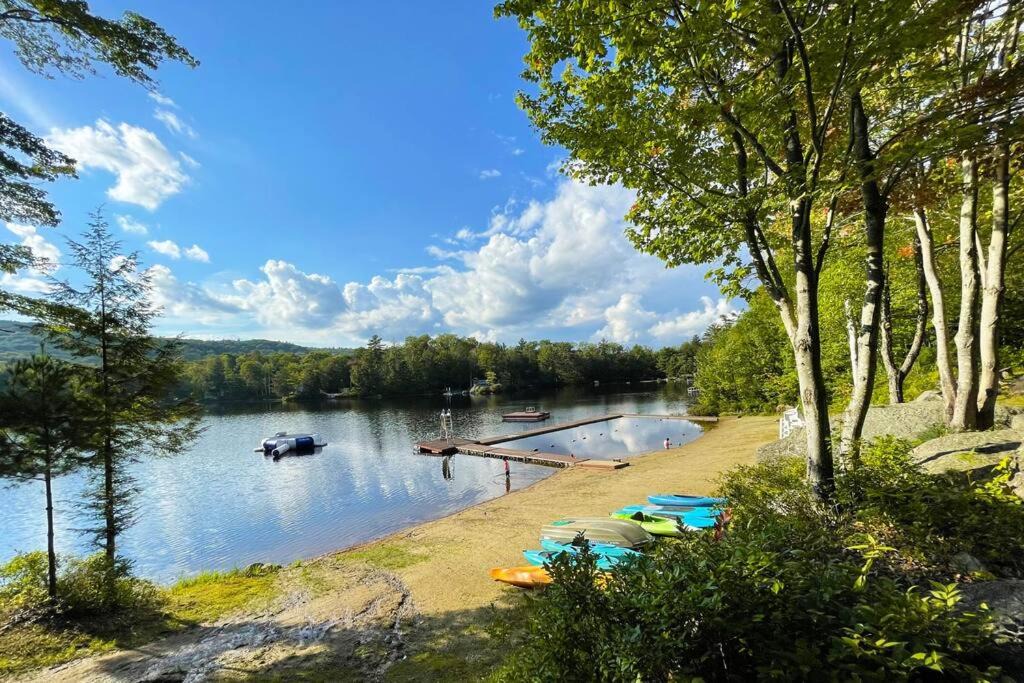 Windsor House | Outdoor Playground on Lake and Close to Skiing