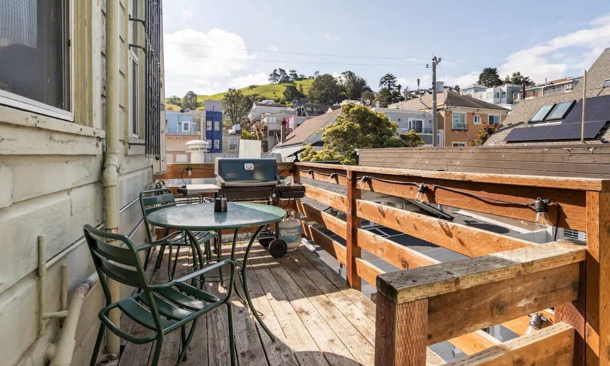 Bernal Heights Apartment | Perfect Corp 4BR 5Bed Victorian - Safe &Convenient