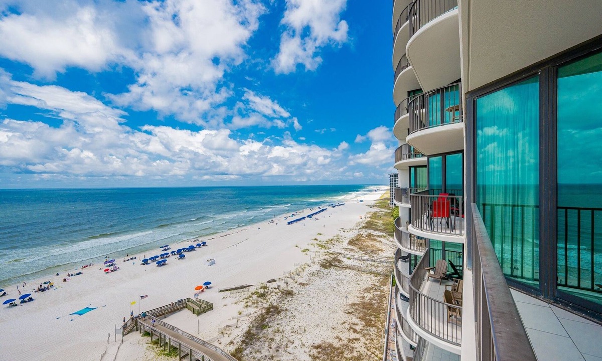 Orange Beach East Condo | Phoenix Ix 907 2 Bedroom Condo