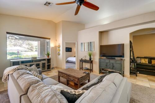 South Mountain House | Pool & Hot Tub Access: Golf Getaway in Phoenix!