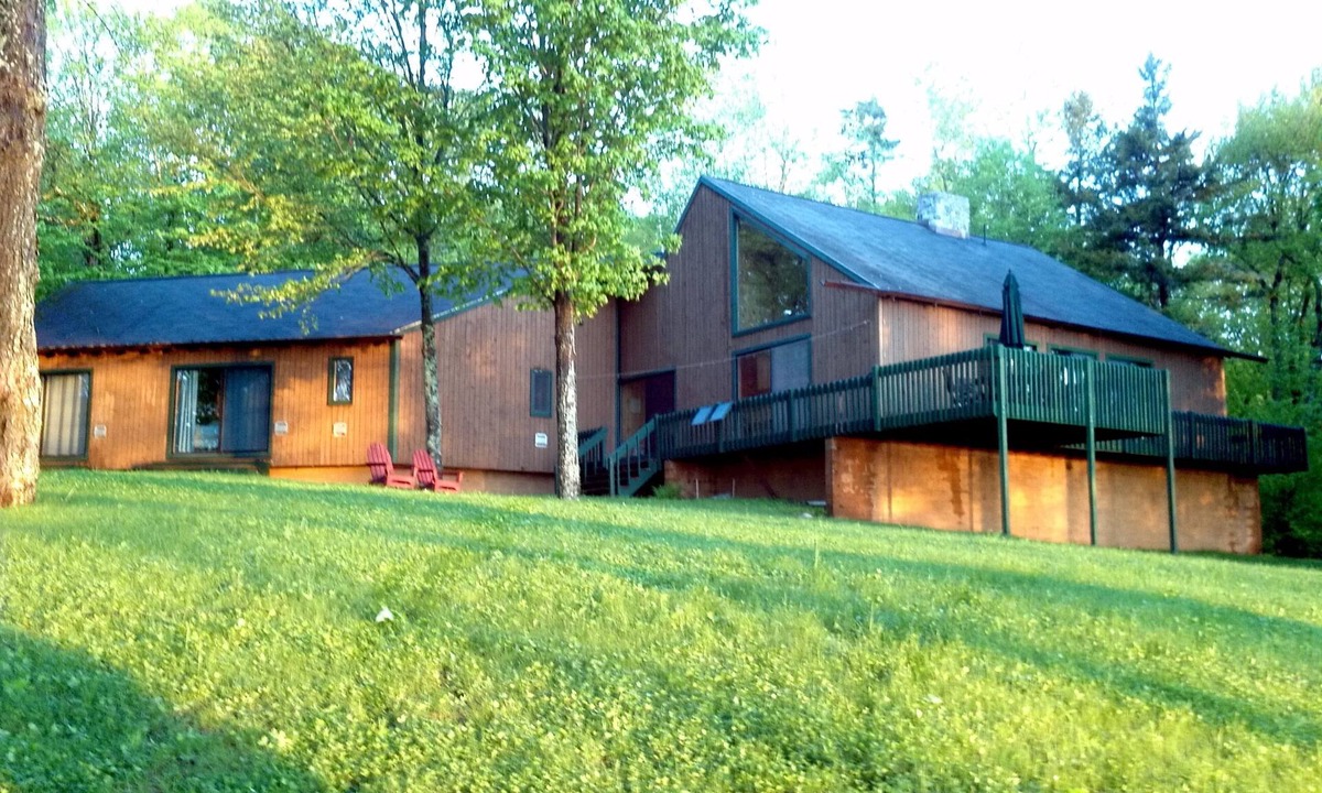 Ellenburg Center House | Private Adirondack Lakefront Contemporary