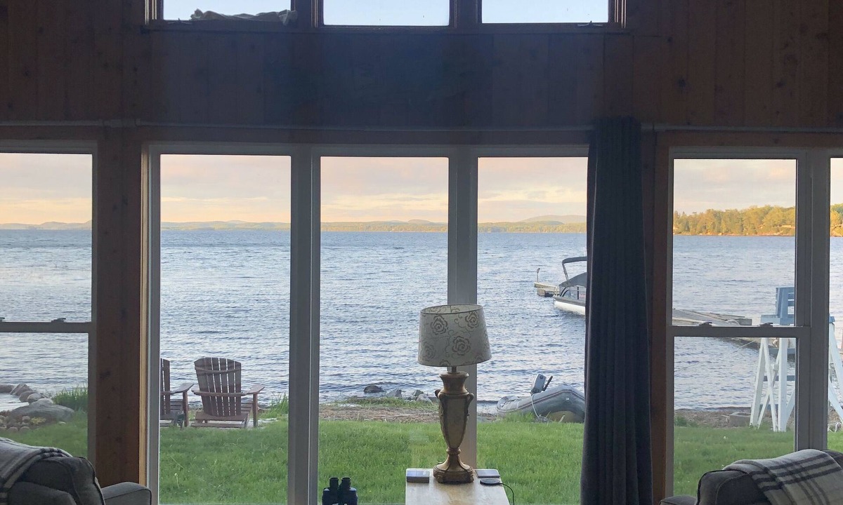 Malletts Bay Cottage | Private lakefront cottage on Lake Champlain, feet from Causeway bike path.