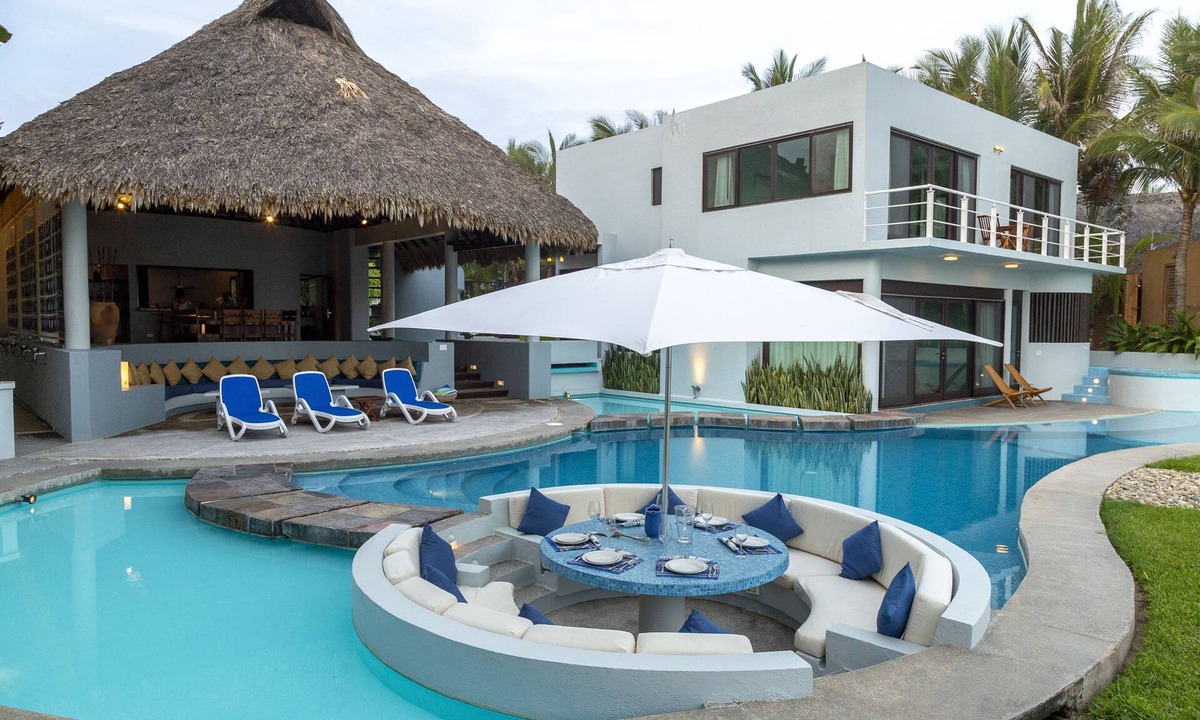 Barra de Colotepec House | Private Luxurious Resort Right on the Ocean - Casa De Los Sueños