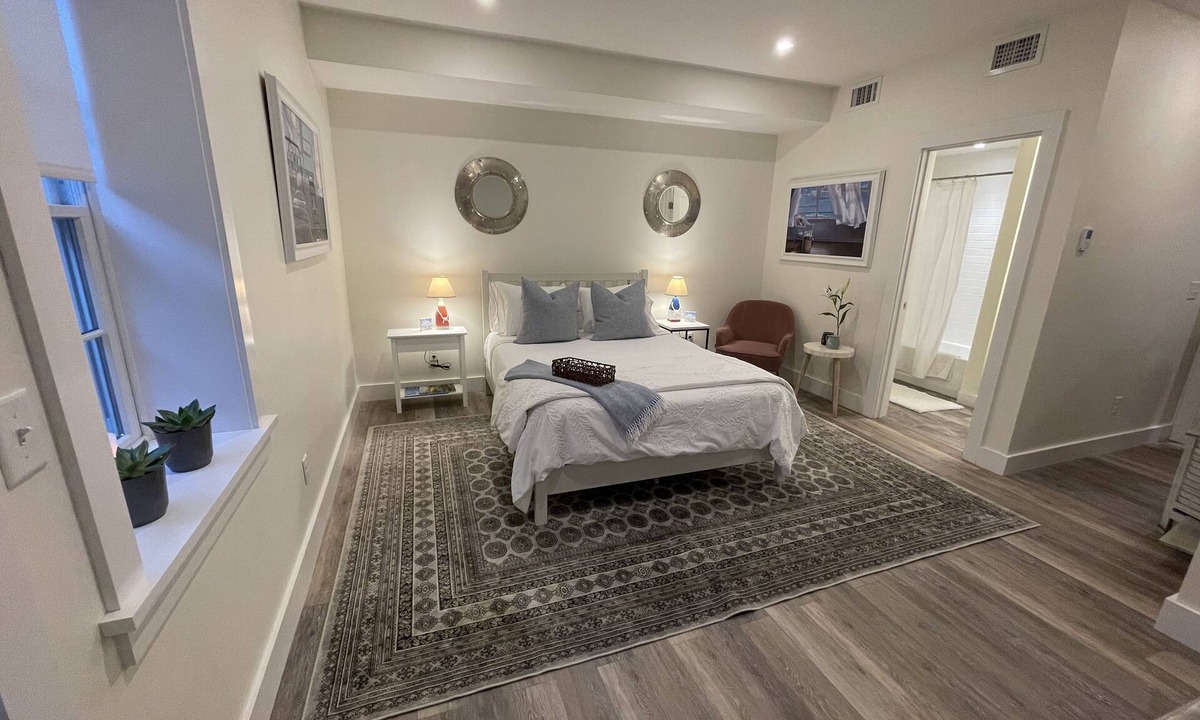 West of Town Apartment | Private Modern Bedroom In a Central Location