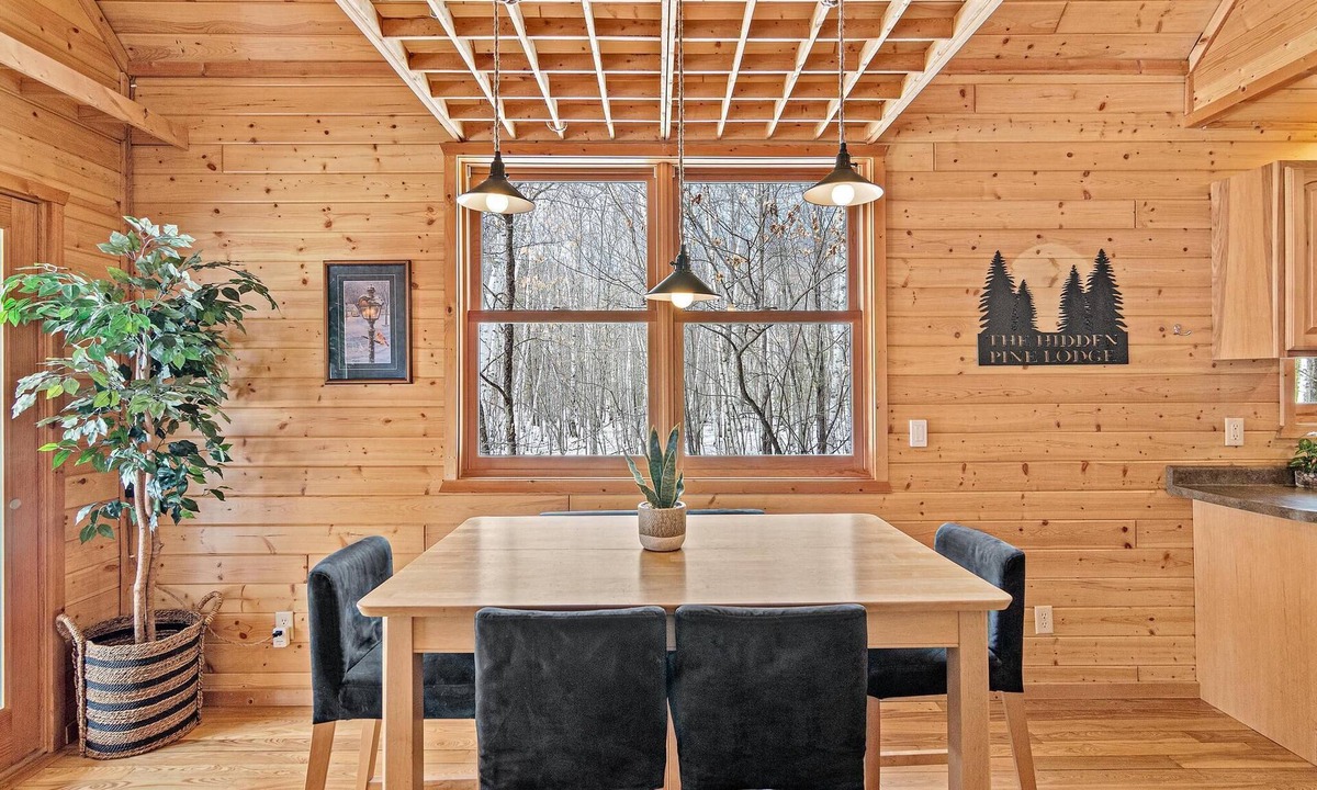 Spooner Cabin | Private Modern Cabin with Hot Tub on 11 Acres - The Perfect Up North Getaway