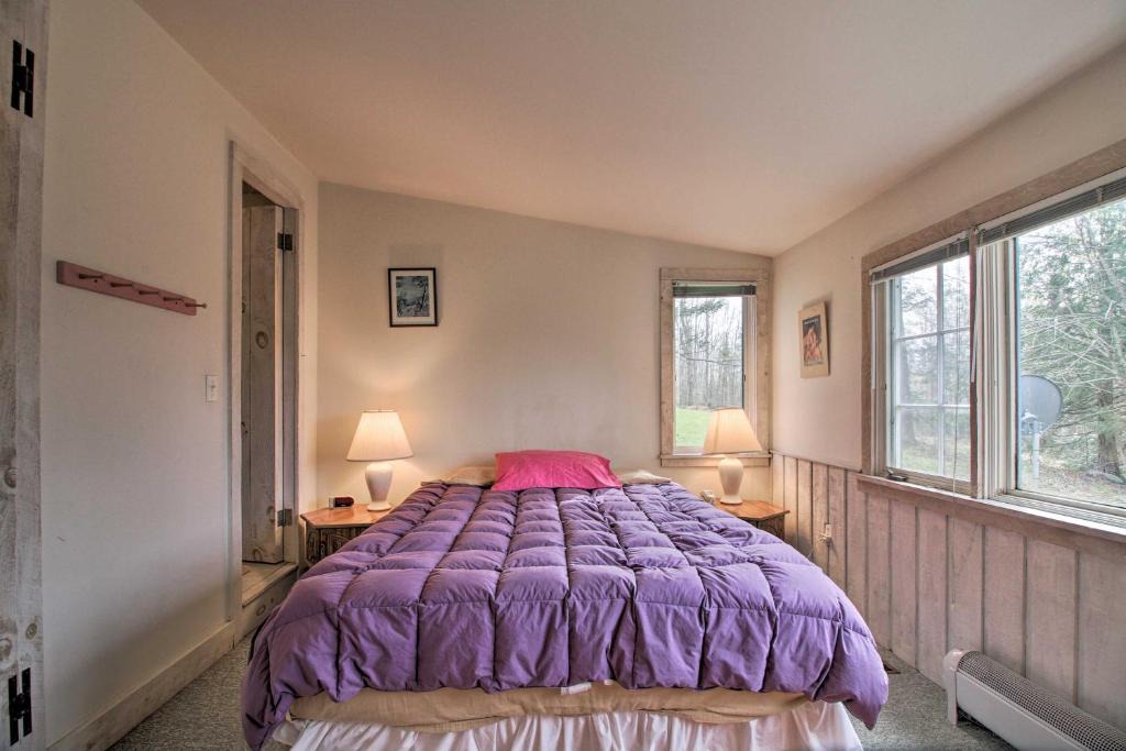Londonderry House | Private Rustic Home - 6 Mi to Bromley Mountain!