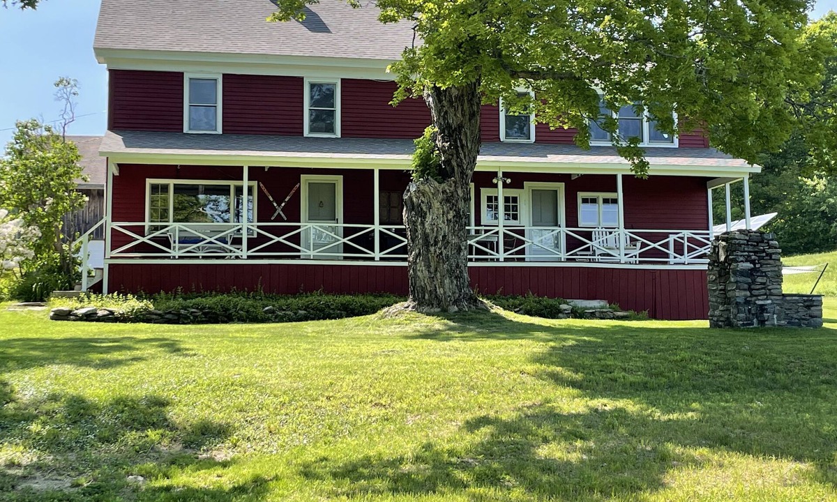 Becket House | Quintessential 1860's Berkshire farmhouse with mountain views on 30 acres.