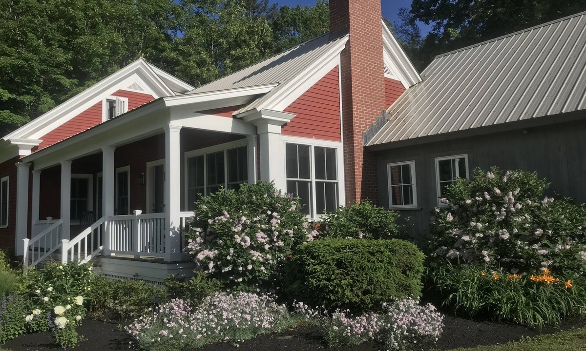 Stowe Area Other | Quintessential Vermont Farmhouse With Hot Tub, Fabulous Location & Views