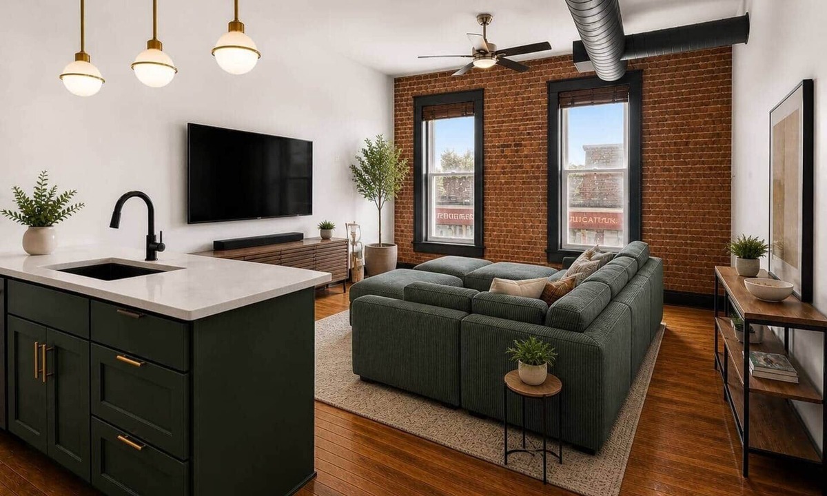 Port Clinton Apartment | Reasonable Doubt Vibrant, unforgettable loft in Downtown Port Clinton