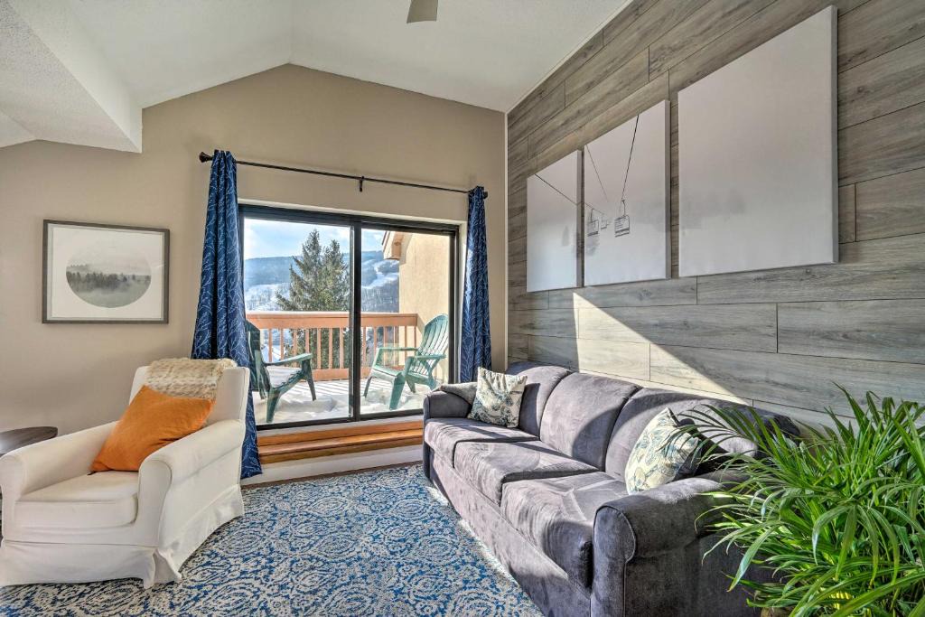 West Dover Apartment | Renovated Dover Condo - Steps to Ski Shuttle!