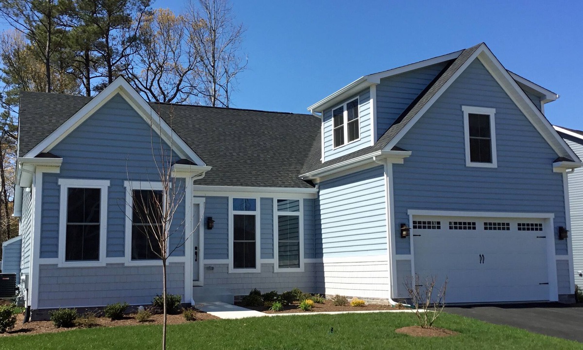 The Glade House | Resort Style Community Rehoboth Beach House Parking Pool