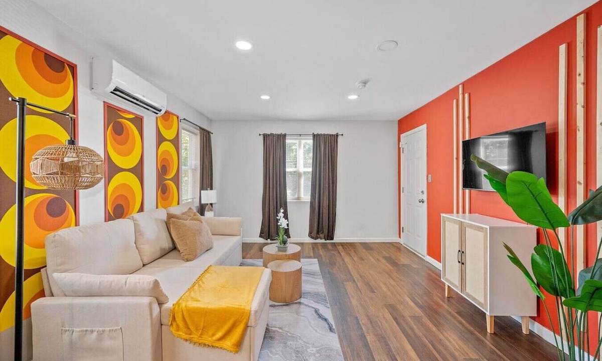 Avondale Apartment | Retro-Chic 1BR w/King Bed & Prime Location
