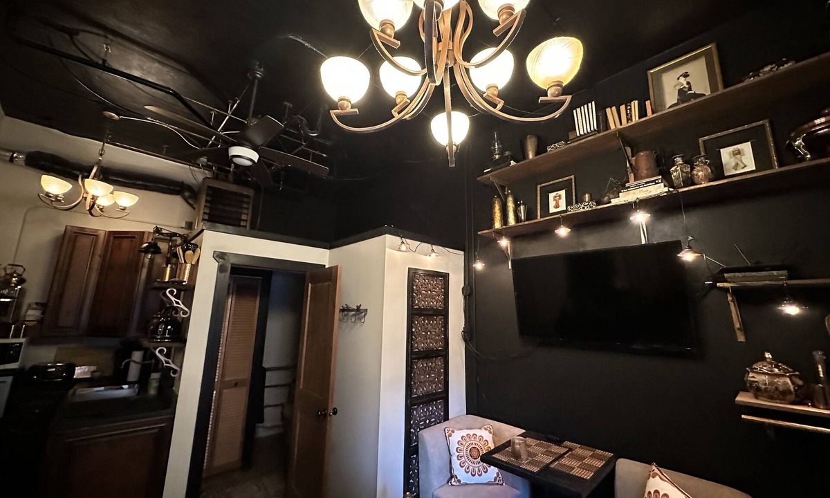 St Croix Falls Apartment | Romantic Copper ROOM at historic 123 S Washington