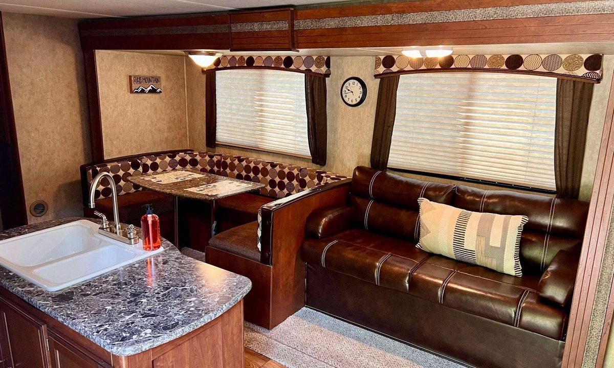 Wilkinson House | RV Site 13 Camper - Hatfield McCoy Trails