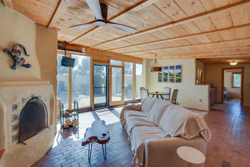 Eldorado at Santa Fe House | Santa Fe Vacation Rental with Patios and Pool Access!