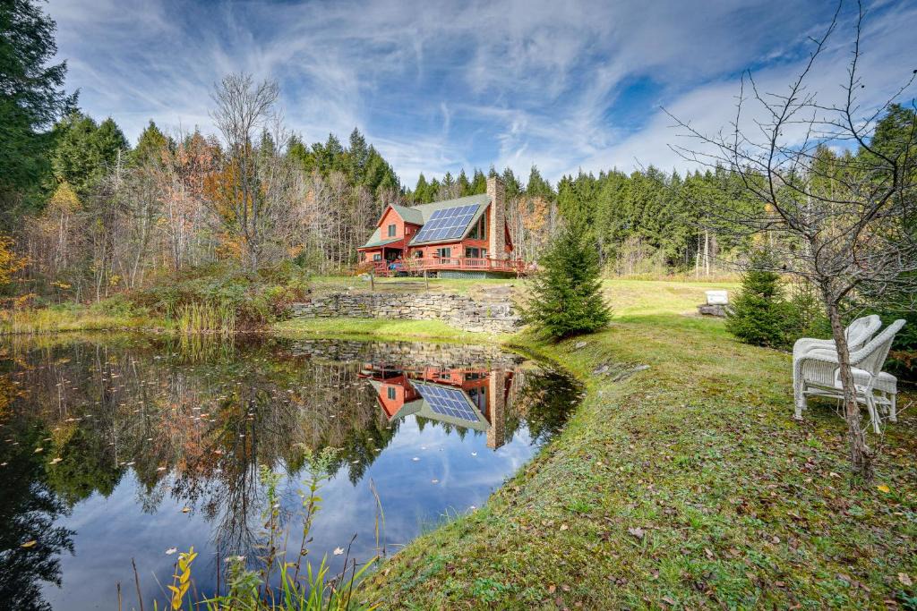 Wilmington House | Secluded Wilmington Retreat about 4 Mi to Mount Snow