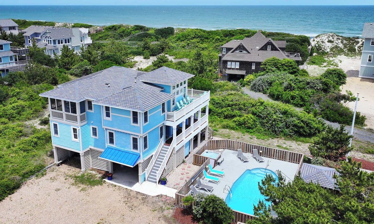 Ocean Sands House | Semi-Oceanfront, ELEV, Ocean views, Private Pool, OS5C, Belle Atlantic